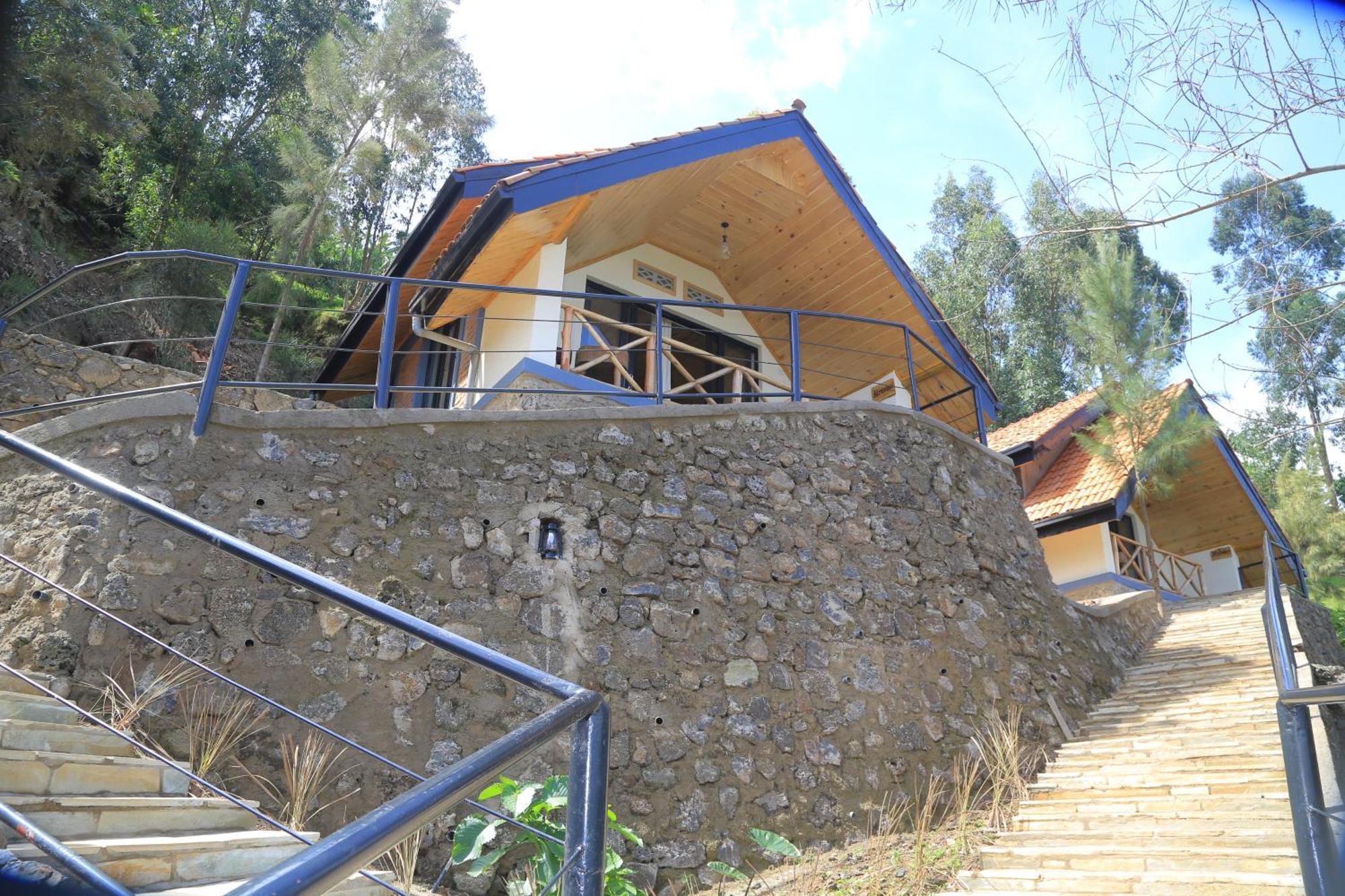 My Hill Eco Lodge ルヘンゲリ エクステリア 写真