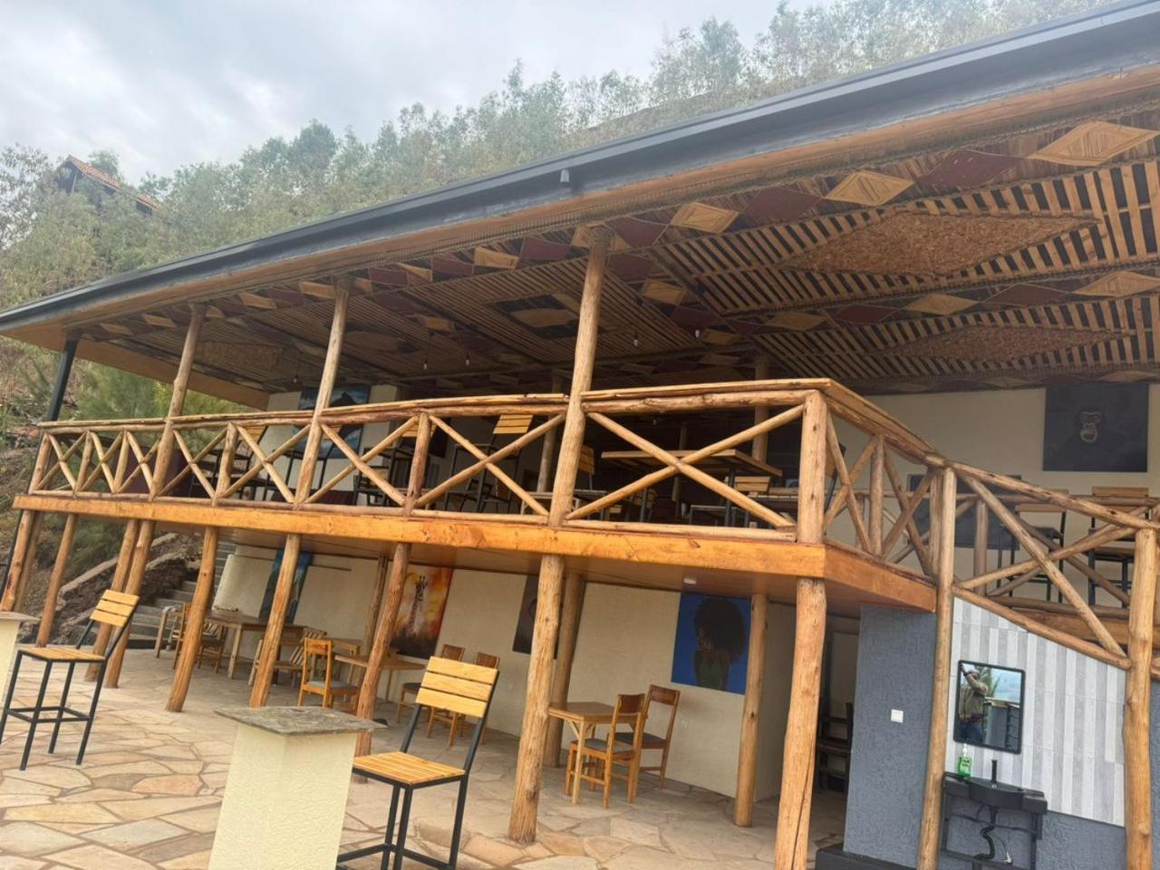 My Hill Eco Lodge ルヘンゲリ エクステリア 写真