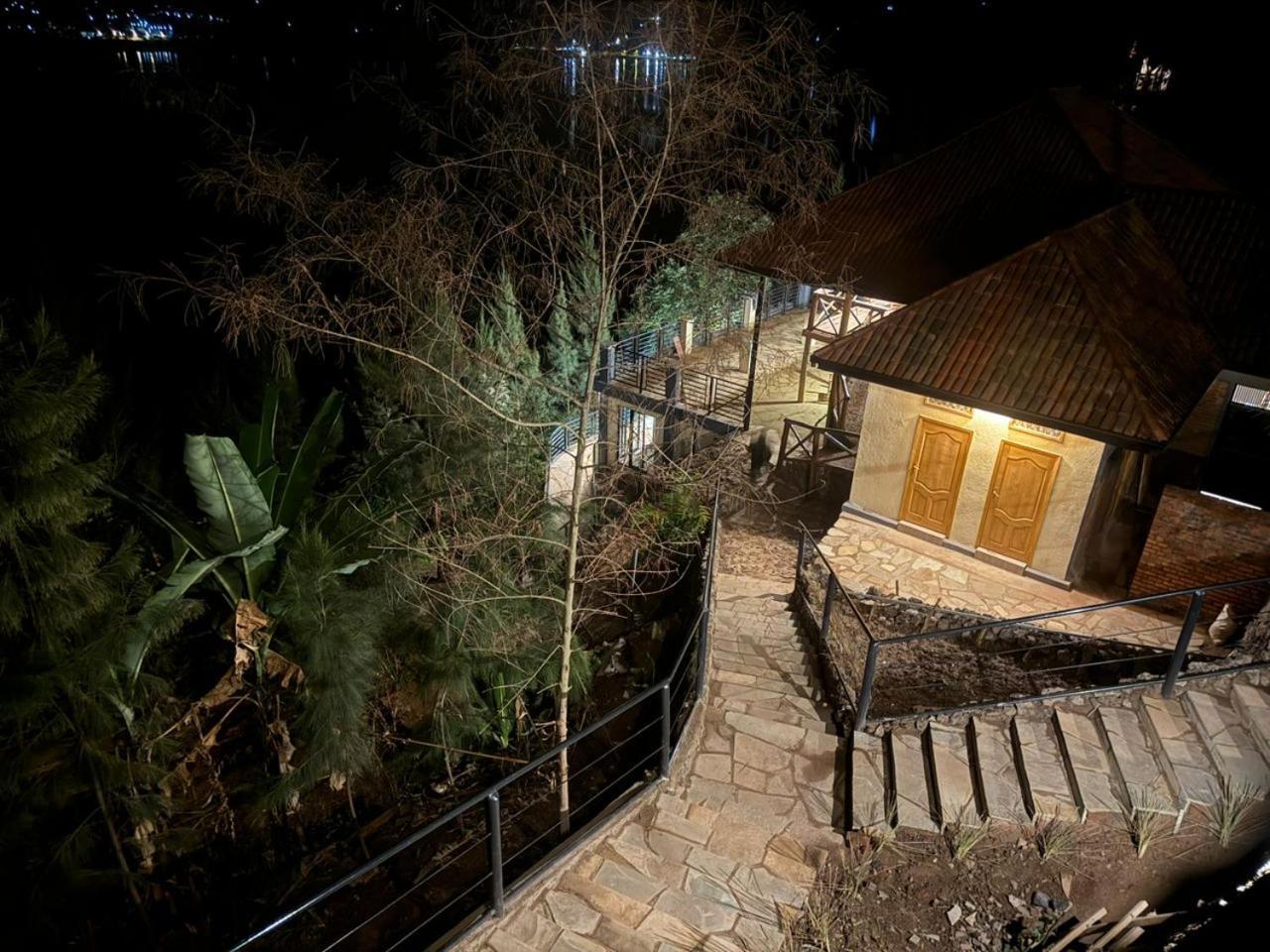 My Hill Eco Lodge ルヘンゲリ エクステリア 写真