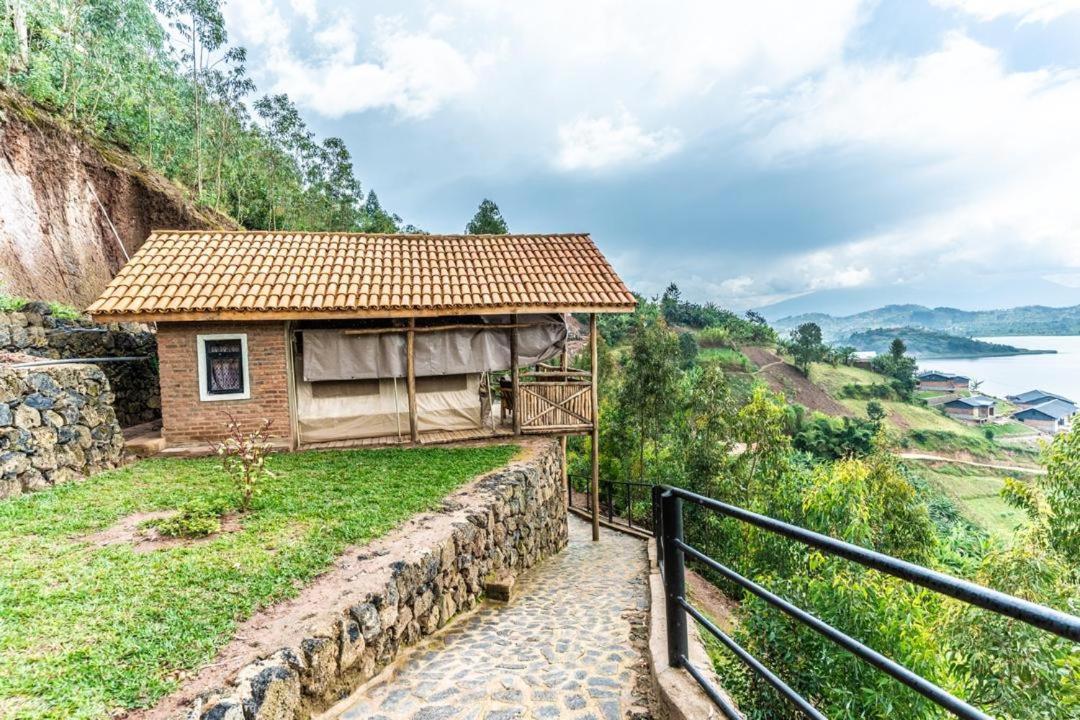 My Hill Eco Lodge ルヘンゲリ エクステリア 写真