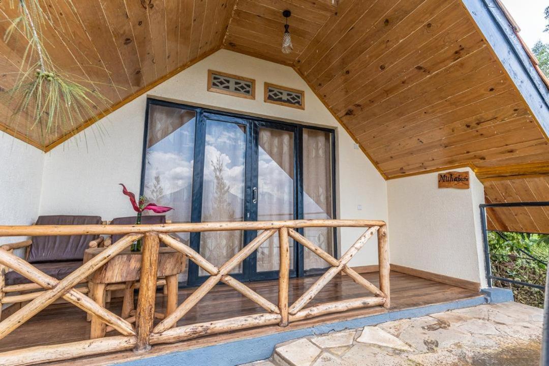My Hill Eco Lodge ルヘンゲリ エクステリア 写真