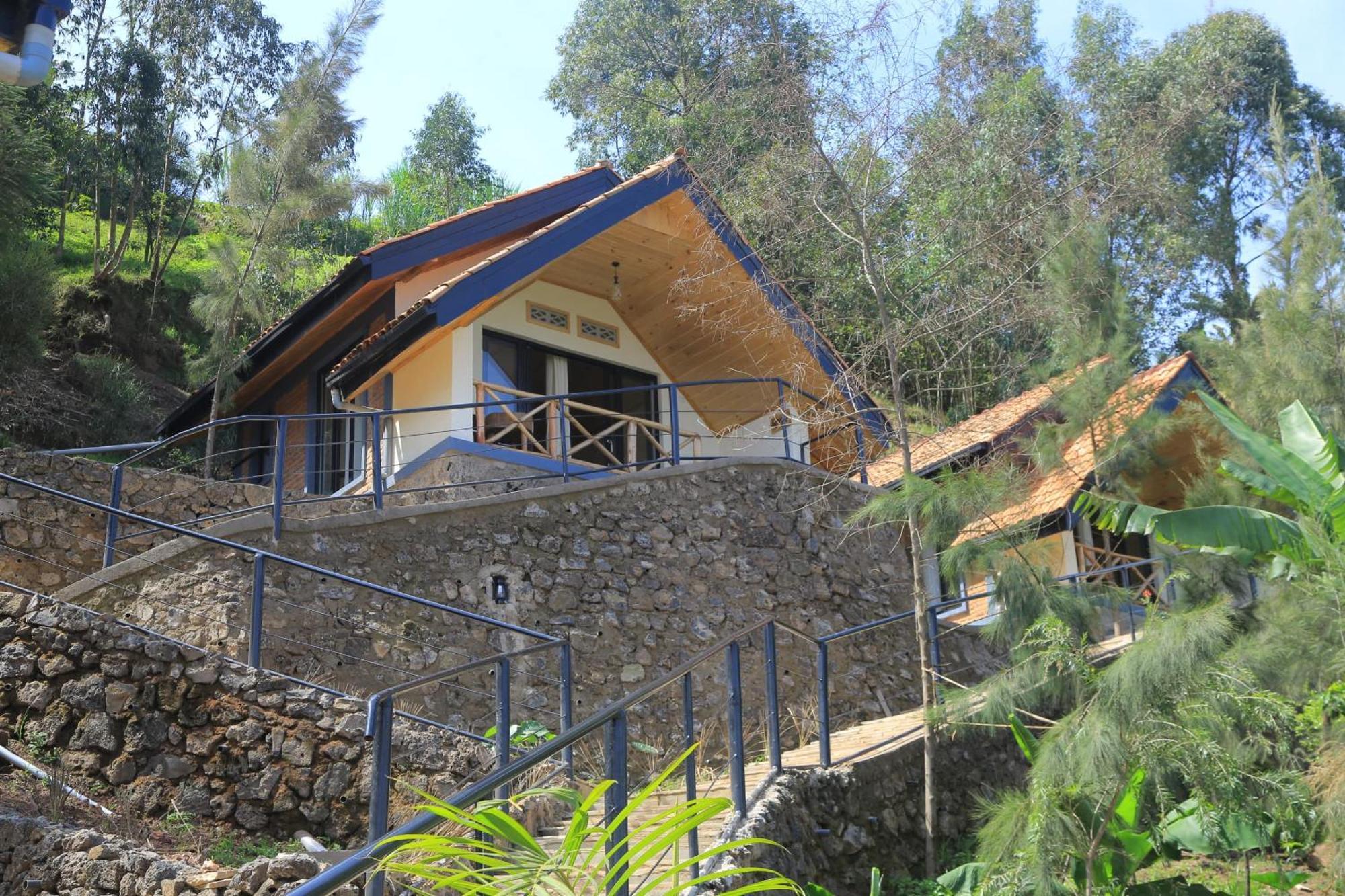 My Hill Eco Lodge ルヘンゲリ エクステリア 写真